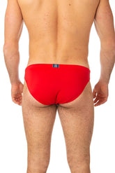 SLIP UOMO  ROSSO 402754 ROSSO HOM